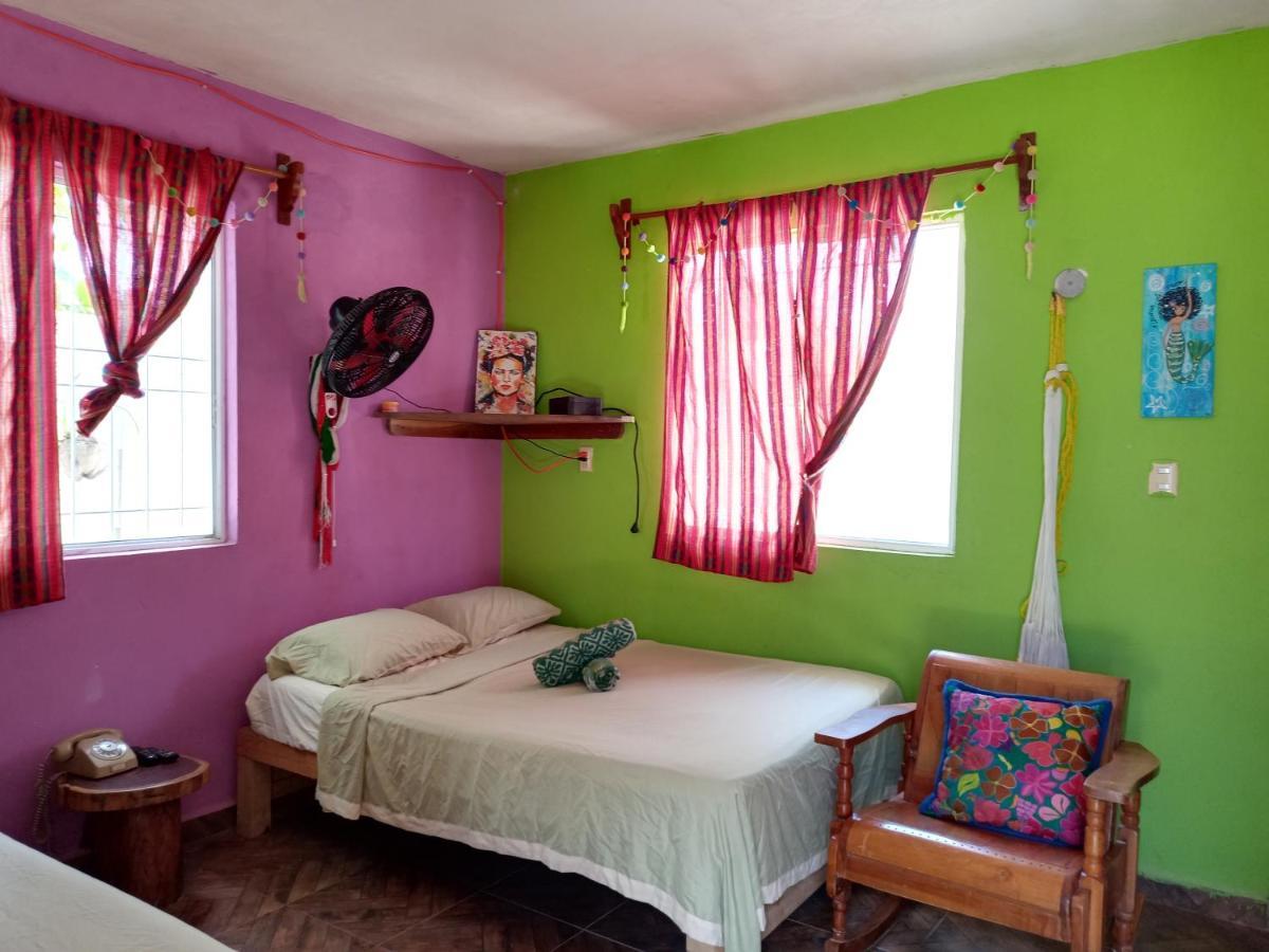 Apartamento Mi Cuartito en Bacalar Exterior foto