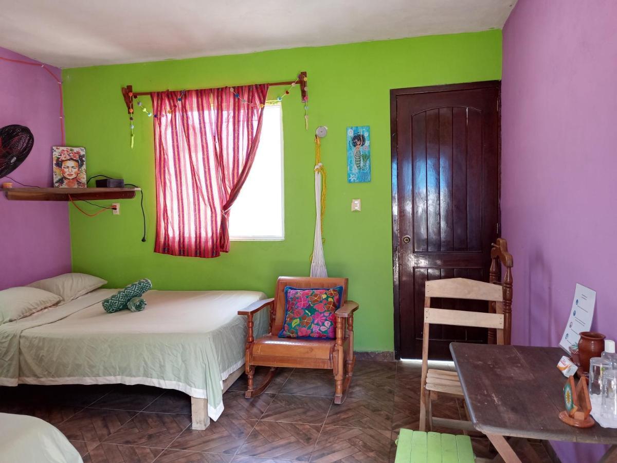 Apartamento Mi Cuartito en Bacalar Exterior foto
