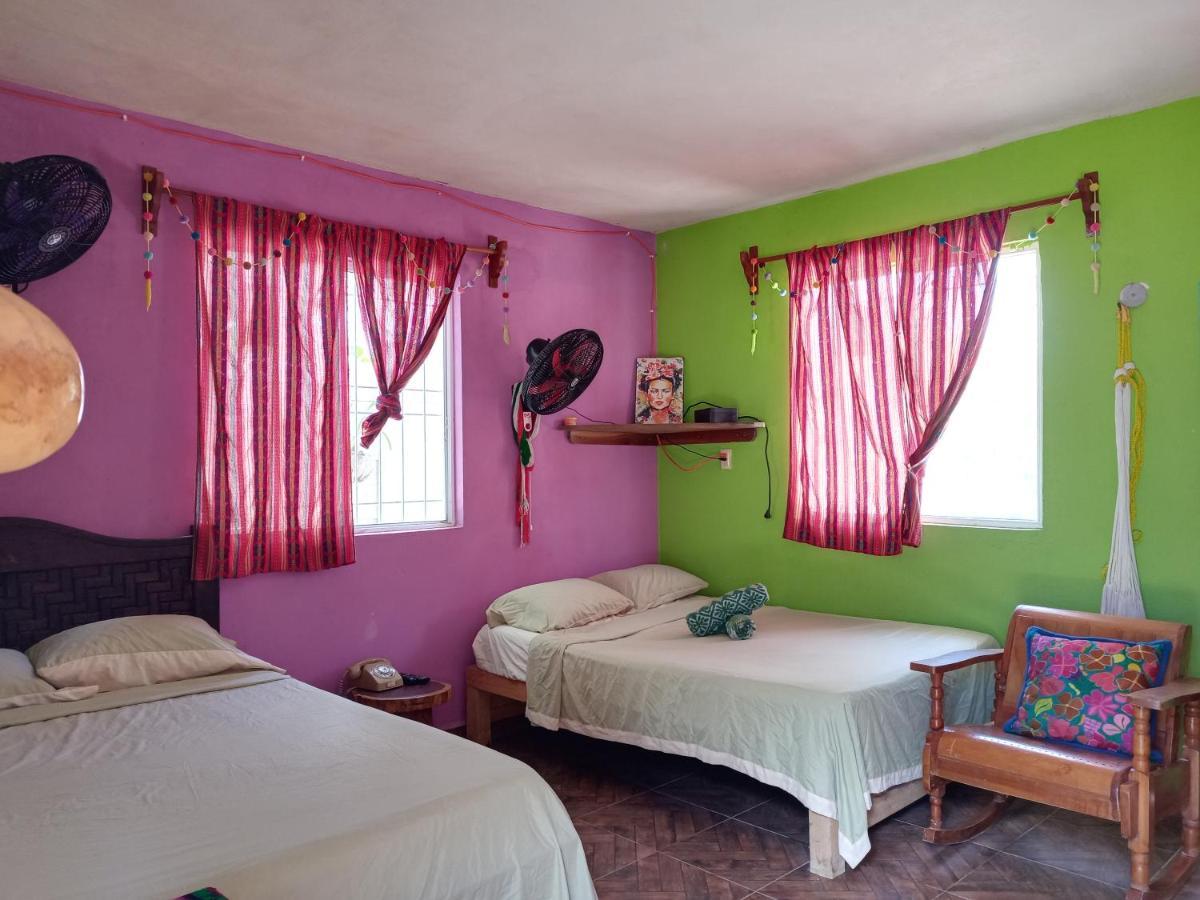 Apartamento Mi Cuartito en Bacalar Exterior foto
