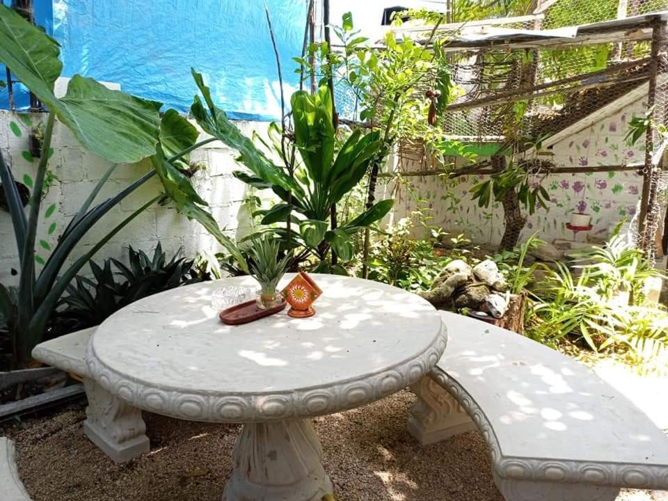 Apartamento Mi Cuartito en Bacalar Exterior foto