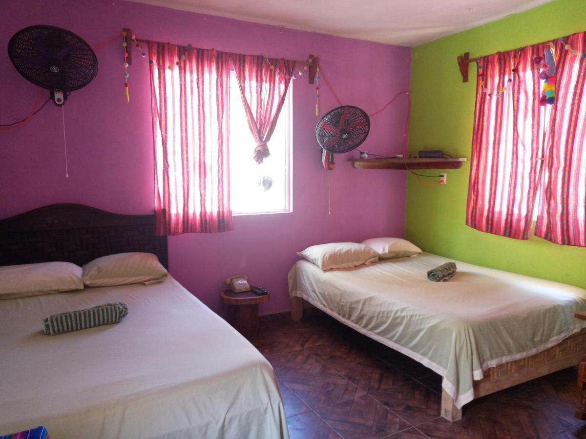 Apartamento Mi Cuartito en Bacalar Exterior foto