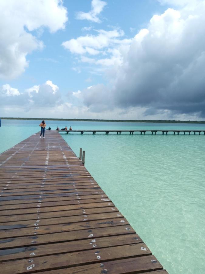 Apartamento Mi Cuartito en Bacalar Exterior foto