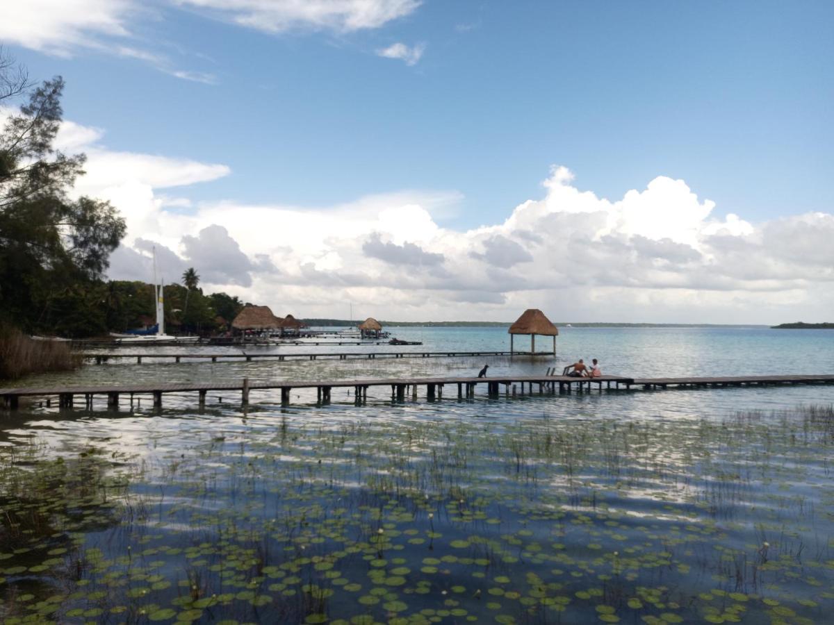 Apartamento Mi Cuartito en Bacalar Exterior foto
