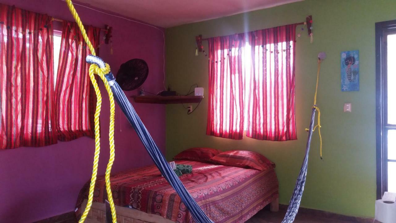 Apartamento Mi Cuartito en Bacalar Exterior foto