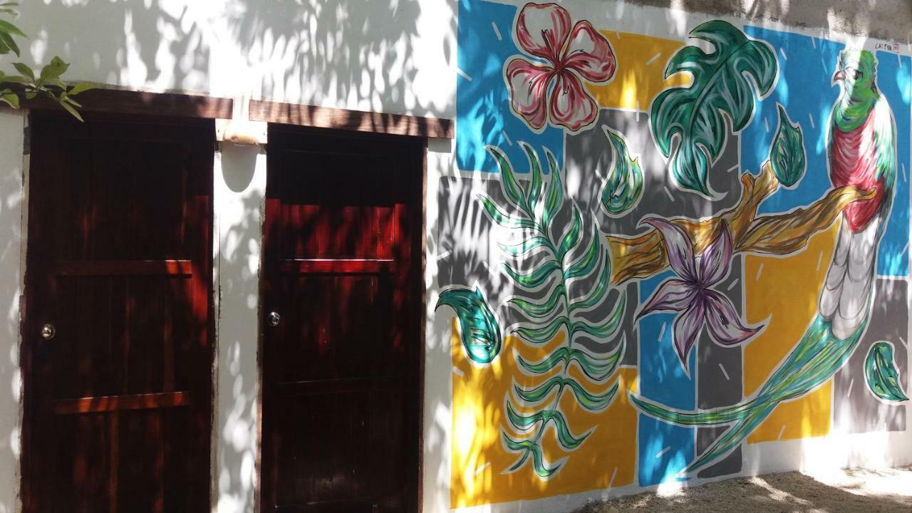 Apartamento Mi Cuartito en Bacalar Exterior foto