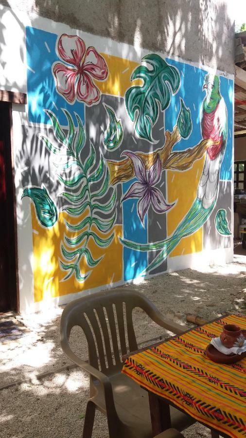 Apartamento Mi Cuartito en Bacalar Exterior foto