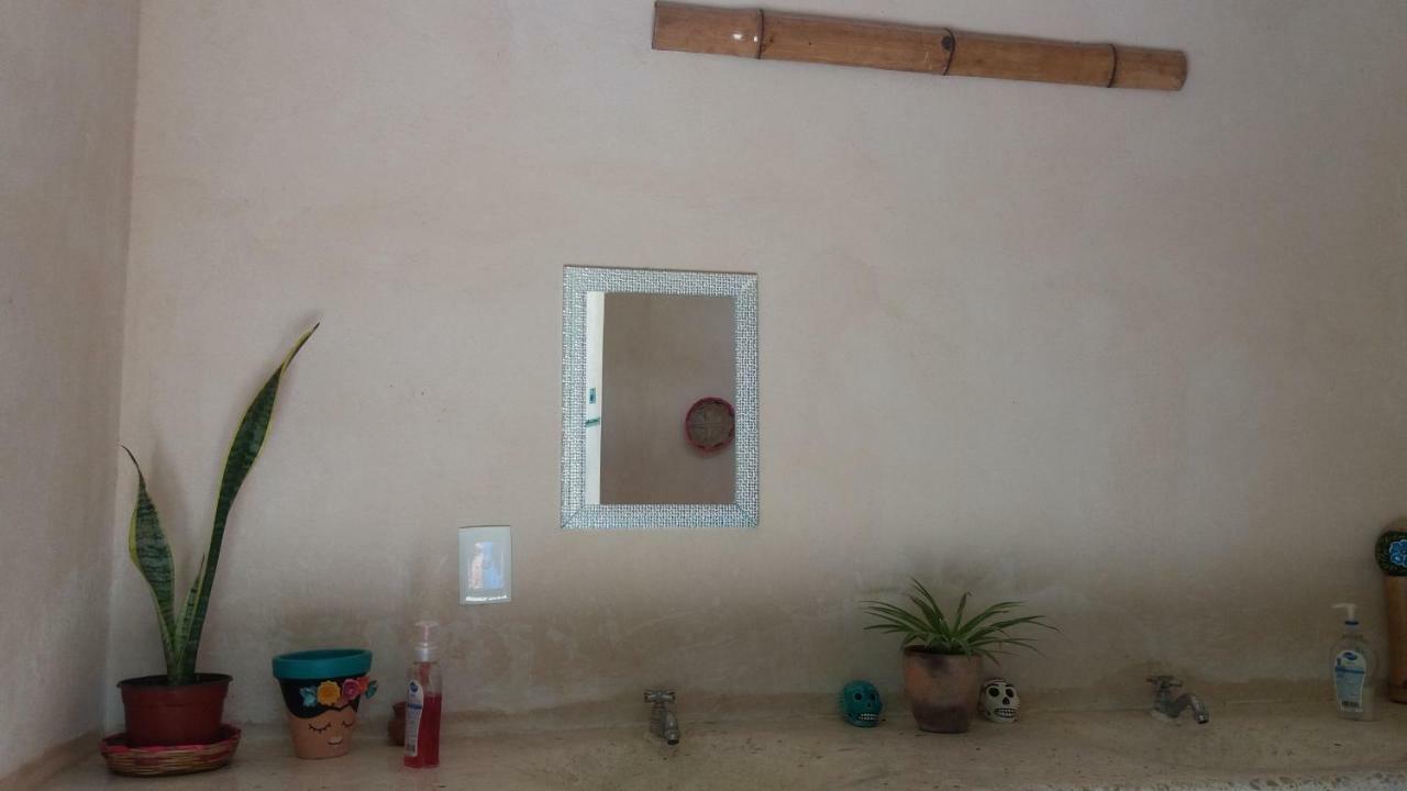 Apartamento Mi Cuartito en Bacalar Exterior foto