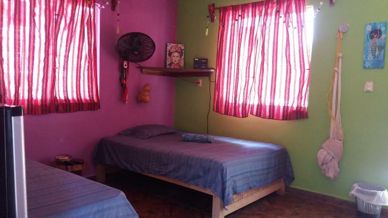 Apartamento Mi Cuartito en Bacalar Exterior foto