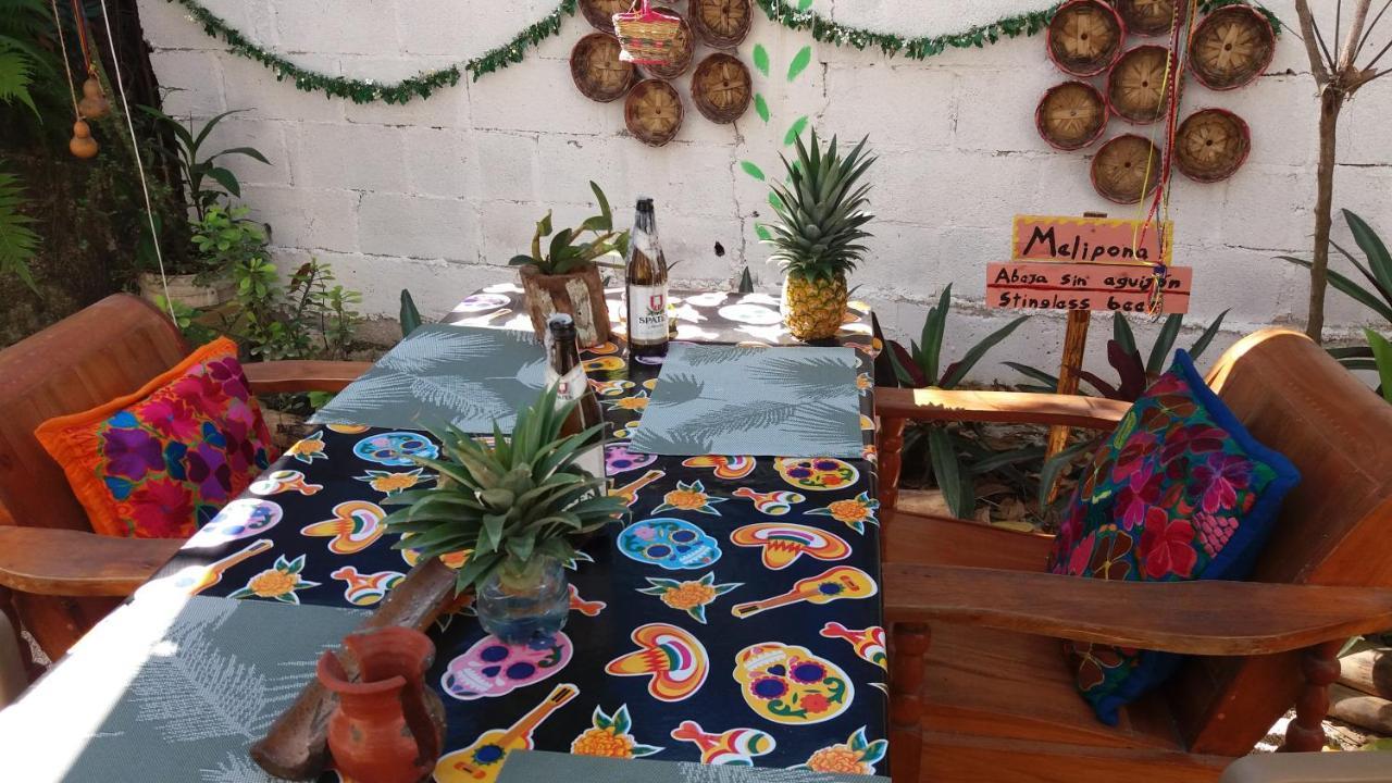 Apartamento Mi Cuartito en Bacalar Exterior foto